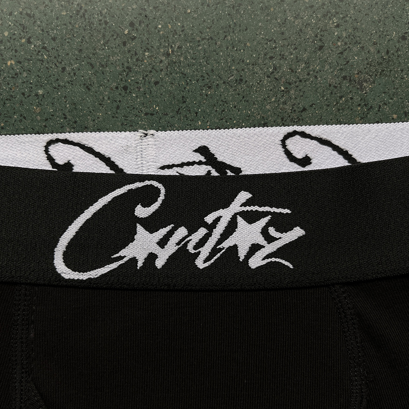 85¥ (3-pack) ALCATRAZ Boxer Briefs-C Star Black | Yupoo - Image 8
