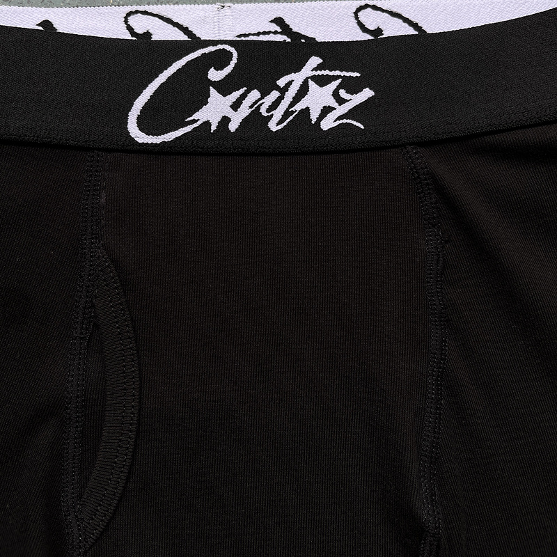 85¥ (3-pack) ALCATRAZ Boxer Briefs-C Star Black | Yupoo - Image 9