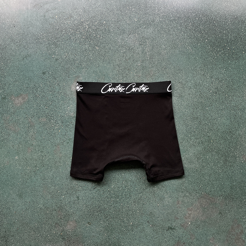85¥ (3-pack) ALCATRAZ Boxer Briefs-C Star Black | Yupoo - Image 12