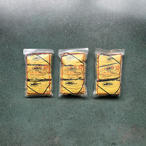 85¥ (3 PACK)ALCATRAZ BOXERS-Yellow 