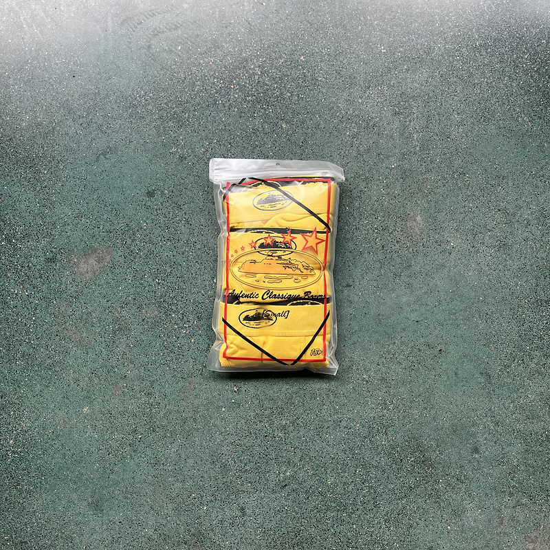 85¥ (3 PACK)ALCATRAZ BOXERS-Yellow | Yupoo - Image 5