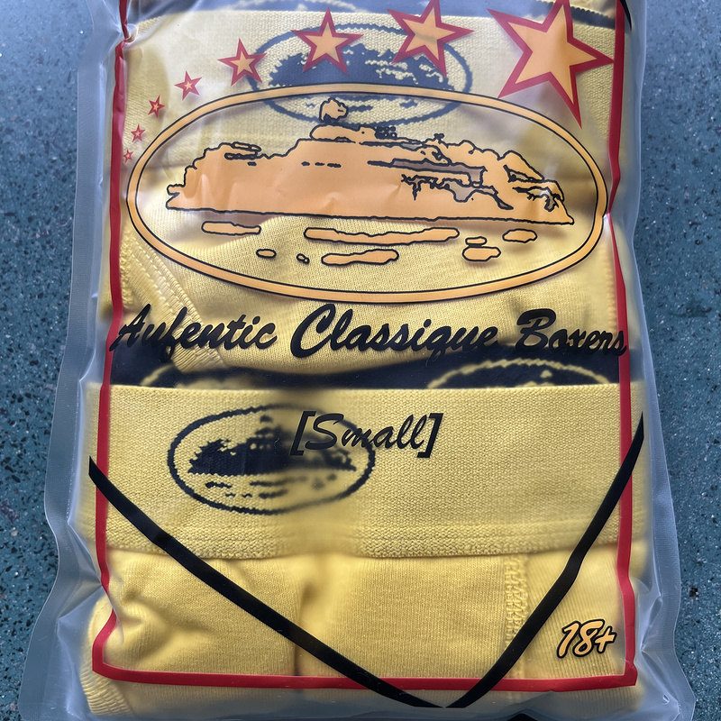 85¥ (3 PACK)ALCATRAZ BOXERS-Yellow | Yupoo - Image 6