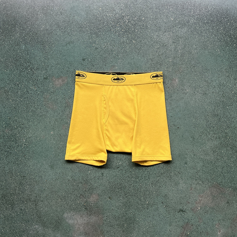 85¥ (3 PACK)ALCATRAZ BOXERS-Yellow | Yupoo - Image 7