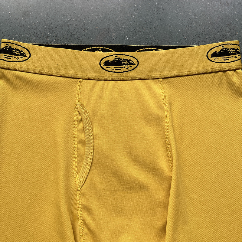 85¥ (3 PACK)ALCATRAZ BOXERS-Yellow | Yupoo - Image 8