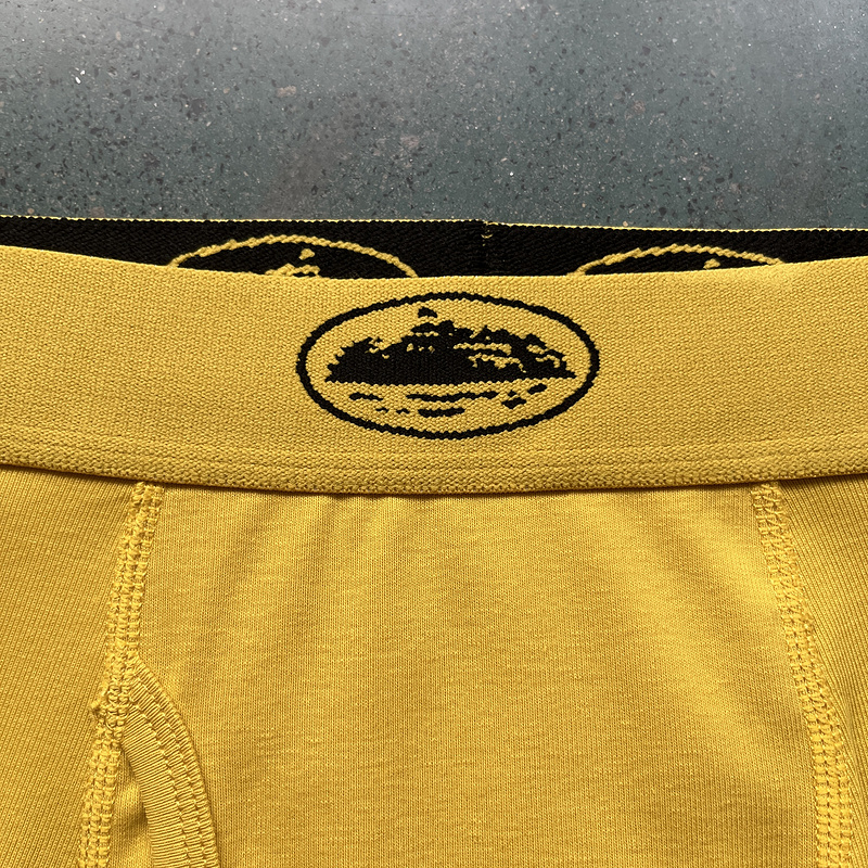85¥ (3 PACK)ALCATRAZ BOXERS-Yellow | Yupoo - Image 9