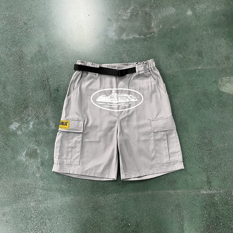 195¥ Gray Cargo Shorts | Yupoo - Image 5