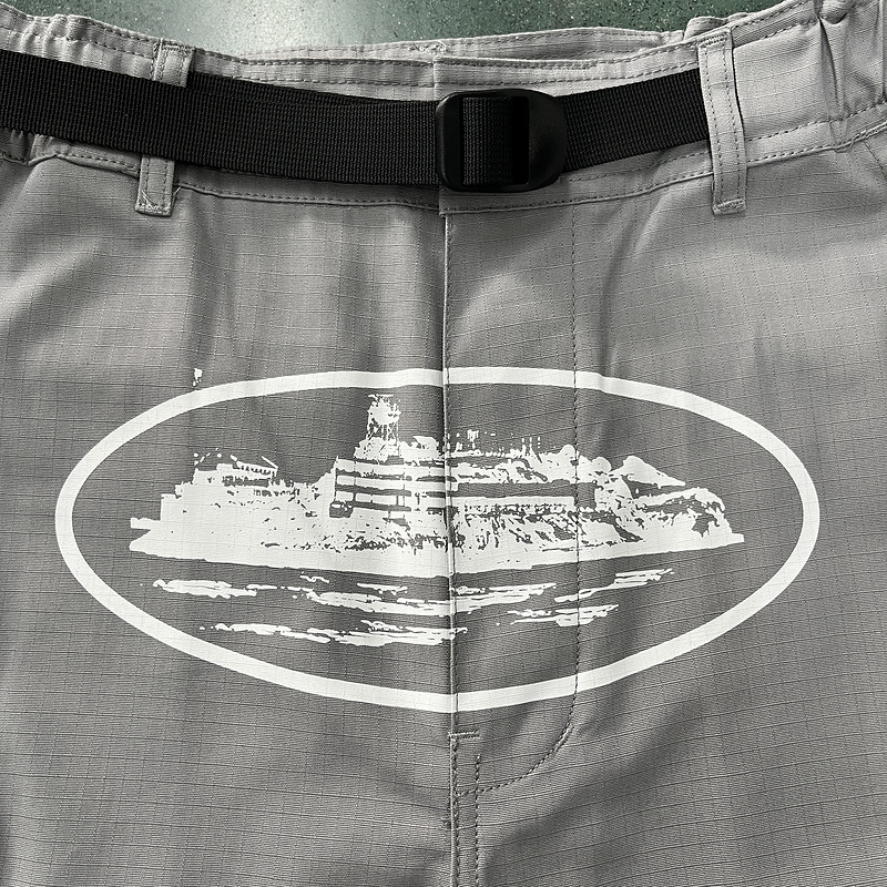 195¥ Gray Cargo Shorts | Yupoo - Image 6