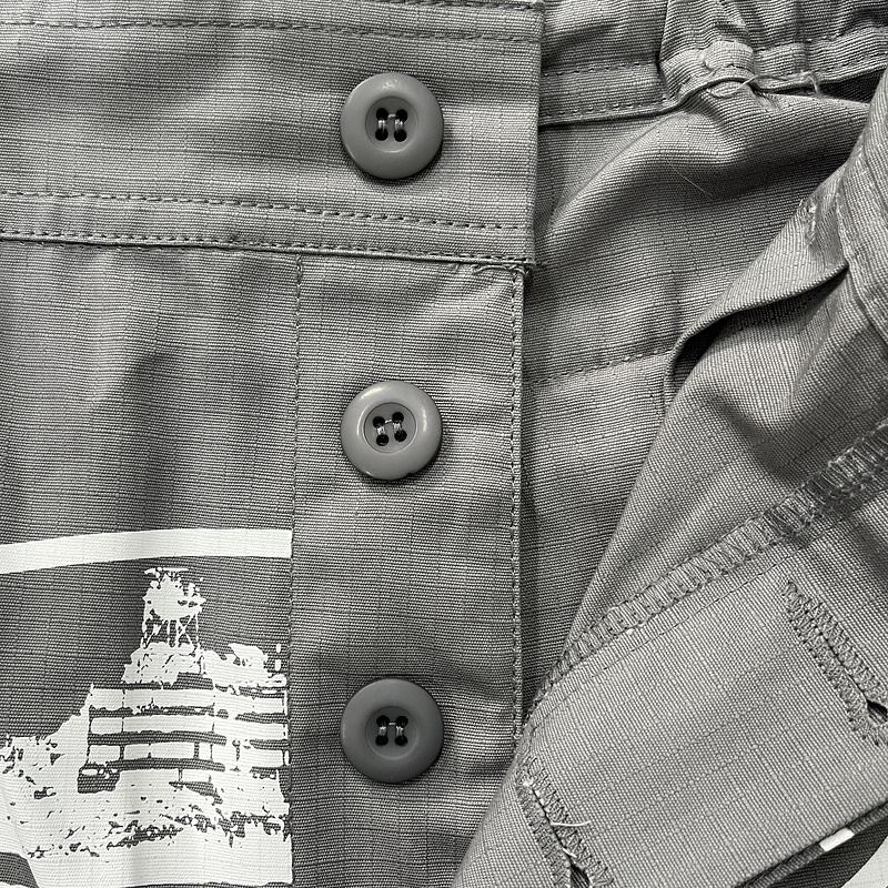 195¥ Gray Cargo Shorts | Yupoo - Image 7