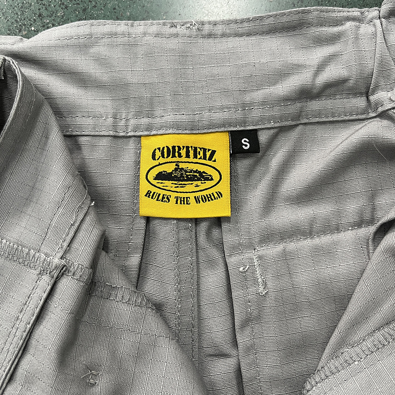 195¥ Gray Cargo Shorts | Yupoo - Image 10