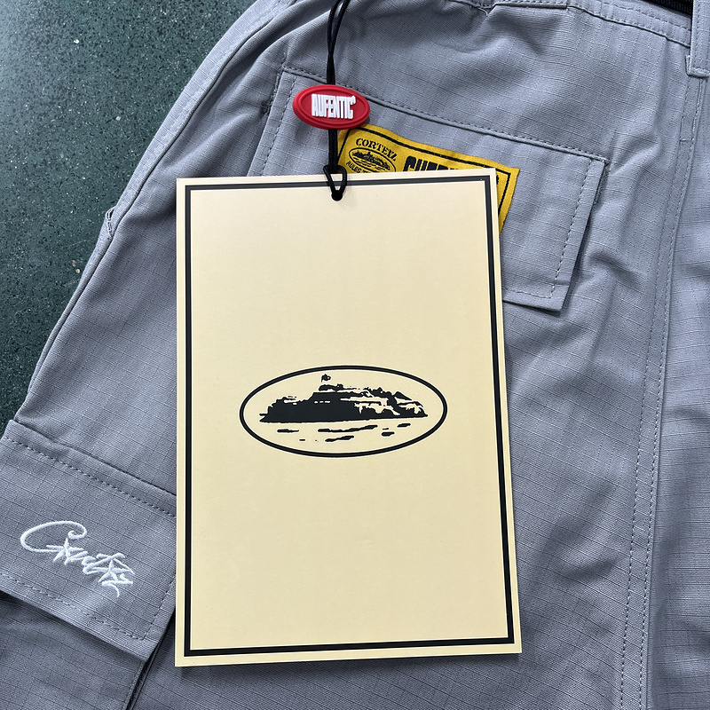 195¥ Gray Cargo Shorts | Yupoo - Image 11
