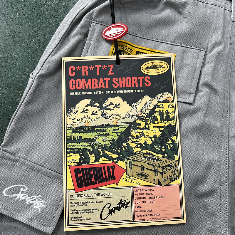 195¥ Gray Cargo Shorts | Yupoo - Image 12