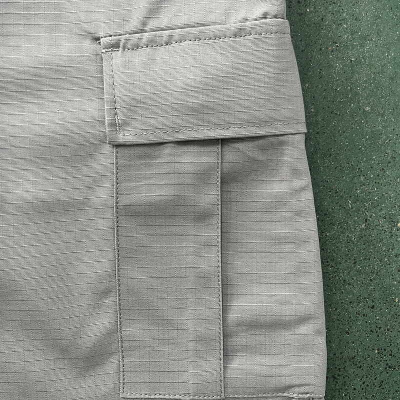 195¥ Gray Cargo Shorts | Yupoo - Image 16