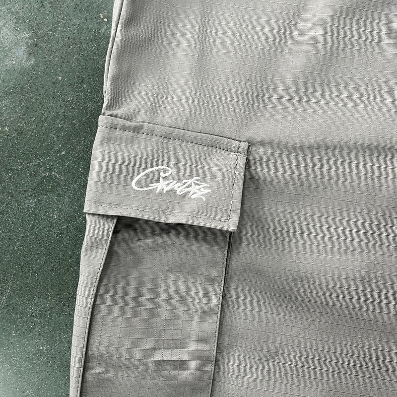 195¥ Gray Cargo Shorts | Yupoo - Image 17