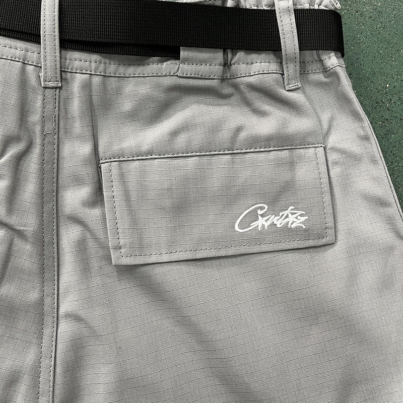 195¥ Gray Cargo Shorts | Yupoo - Image 19