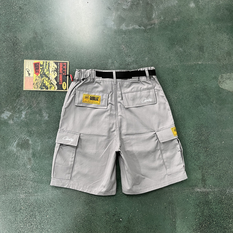 195¥ Gray Cargo Shorts | Yupoo - Image 21