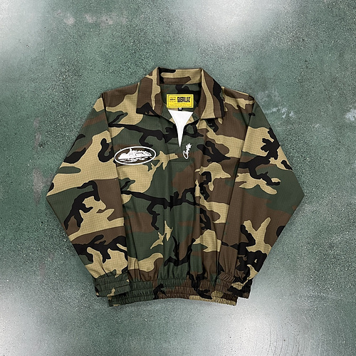 260¥ Camouflage work jacket 