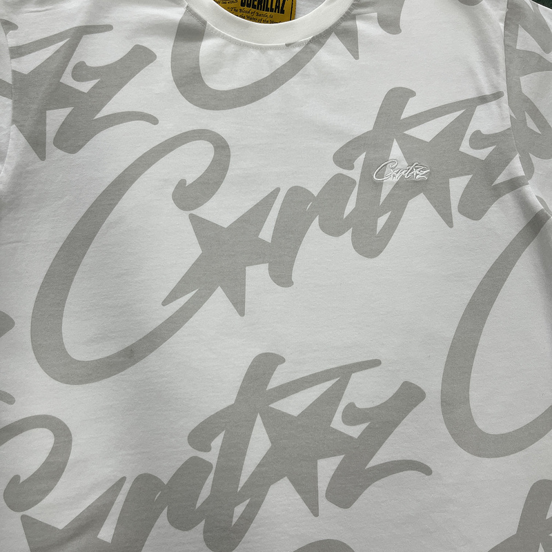 85¥ Alcatraz full print T-shirt-white gray | Yupoo - Image 7