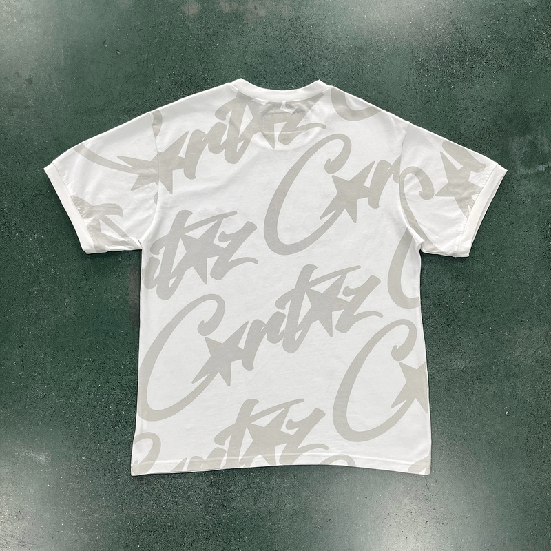 85¥ Alcatraz full print T-shirt-white gray | Yupoo - Image 12