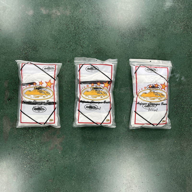 85¥ (3 PACK)ALCATRAZ BOXERS-White | Yupoo - Image 4