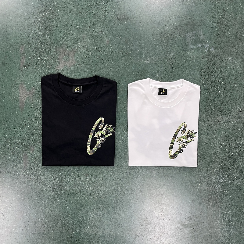 78¥Black/Camouflage Pistol T-Shirt | Yupoo - Image 2