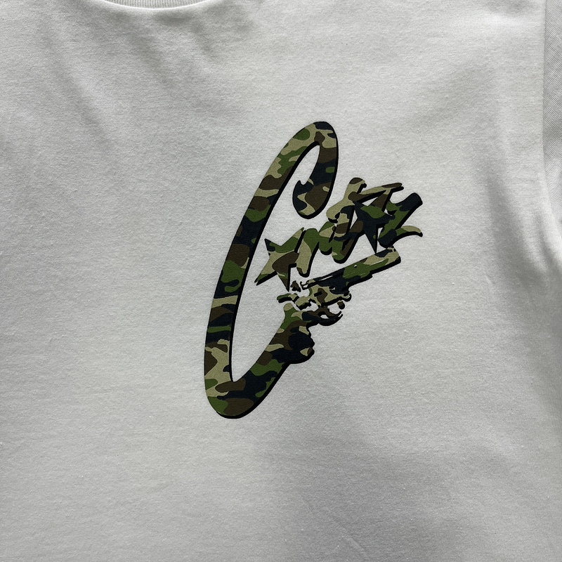 78¥Black/Camouflage Pistol T-Shirt | Yupoo - Image 7