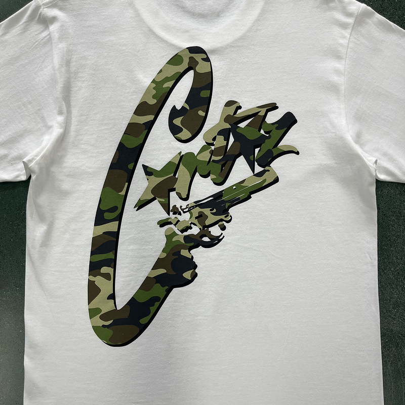 78¥Black/Camouflage Pistol T-Shirt | Yupoo - Image 10