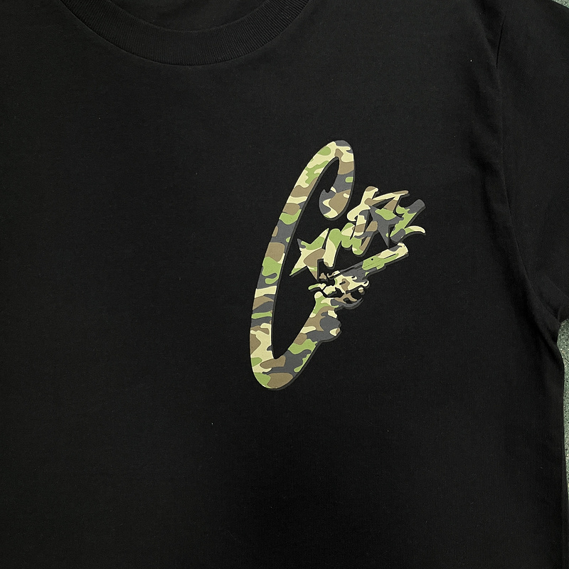 78¥Black/Camouflage Pistol T-Shirt | Yupoo - Image 15