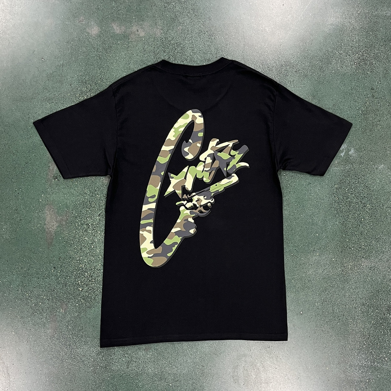 78¥Black/Camouflage Pistol T-Shirt | Yupoo - Image 19