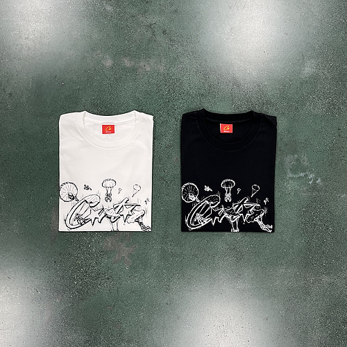 78¥ sky diver t shirt 
