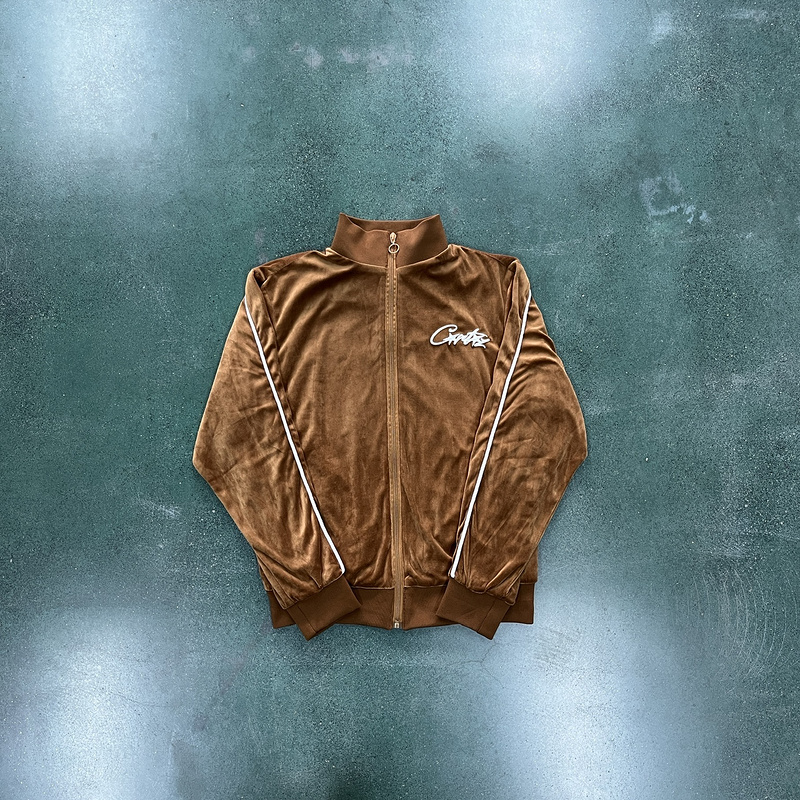 390¥ Velor track set - brown | Yupoo - Image 11