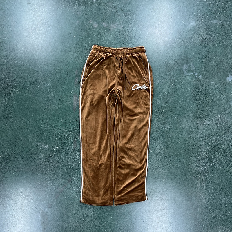 390¥ Velor track set - brown | Yupoo - Image 20