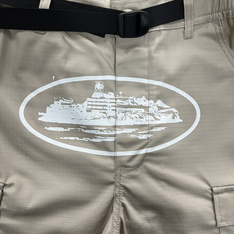 195¥ Khaki Cargo Shorts | Yupoo - Image 6