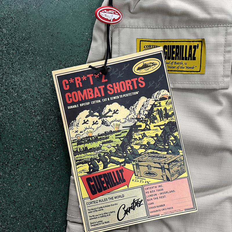 195¥ Khaki Cargo Shorts | Yupoo - Image 14