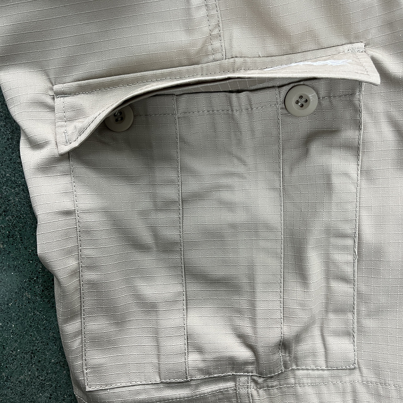 195¥ Khaki Cargo Shorts | Yupoo - Image 18