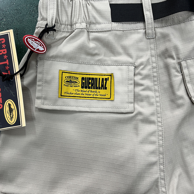 195¥ Khaki Cargo Shorts | Yupoo - Image 21