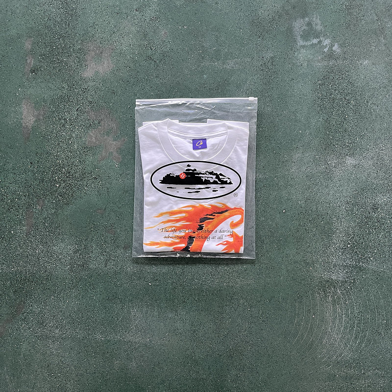 78¥ big c flame short sleeve | Yupoo - Image 4