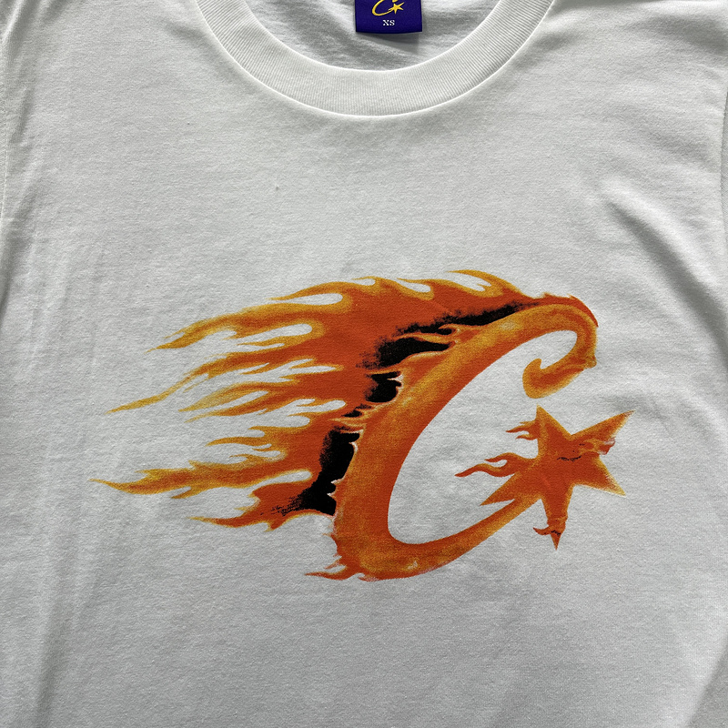 78¥ big c flame short sleeve | Yupoo - Image 6