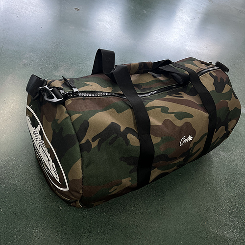 165¥ Alcatraz Camouflage Duffle 