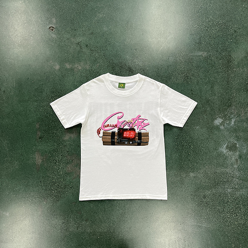 78¥  Pink and White T-shirt 
