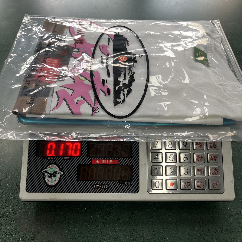 78¥  Pink and White T-shirt | Yupoo - Image 3