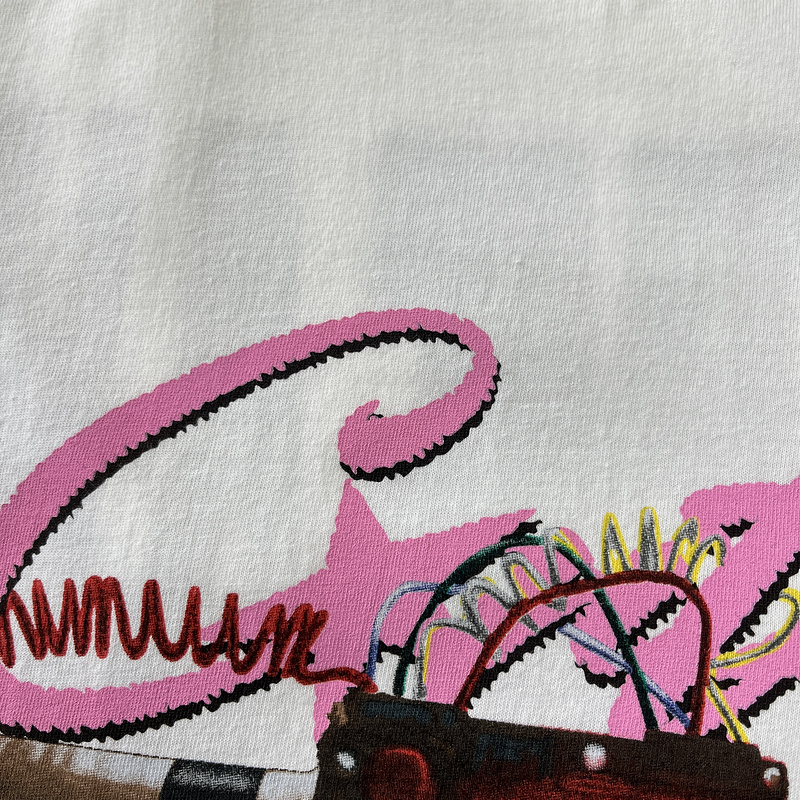 78¥  Pink and White T-shirt | Yupoo - Image 6