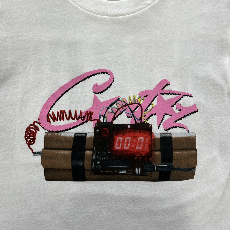 78¥  Pink and White T-shirt | Yupoo - Image 9