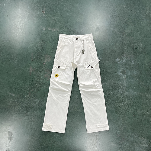 260¥ Slant pocket White Bottoms 