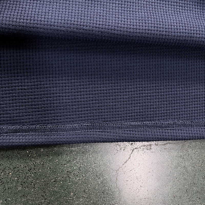 79¥ Waffle Tee-Dark Blue | Yupoo - Image 9