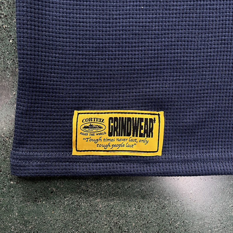 79¥ Waffle Tee-Dark Blue | Yupoo - Image 10