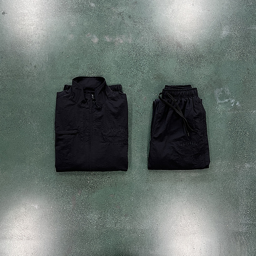 390¥ black black shukushuku set 