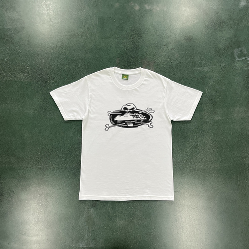 78¥ skull t-shirt 