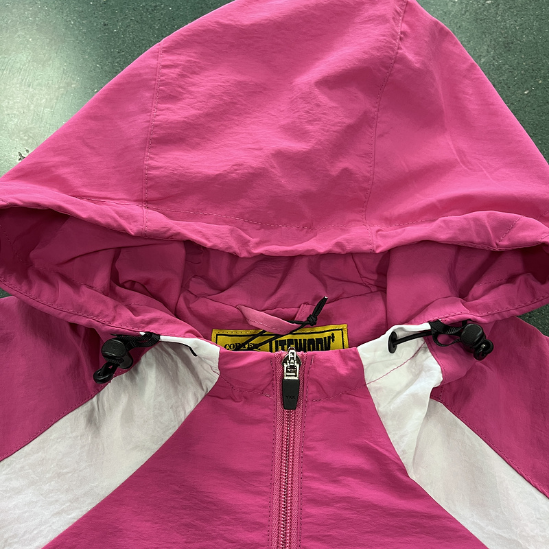 280¥ Alcatraz Sun &amp; Rain Windbreaker-Pink | Yupoo - Image 9