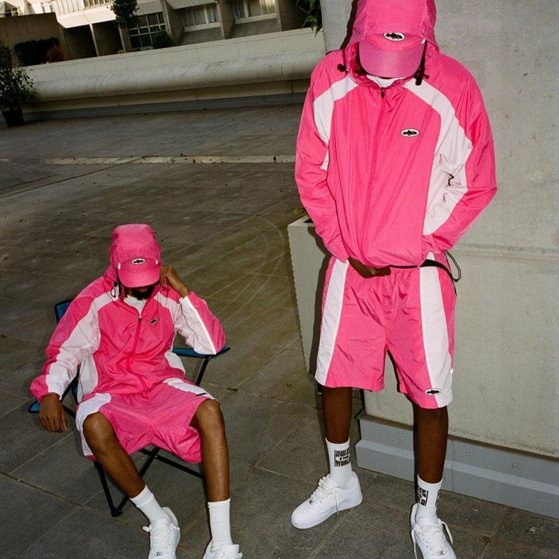280¥ Alcatraz Sun &amp; Rain Windbreaker-Pink | Yupoo - Image 18