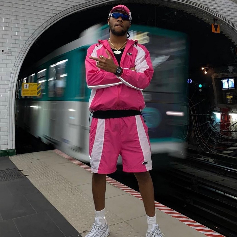 280¥ Alcatraz Sun &amp; Rain Windbreaker-Pink | Yupoo - Image 25